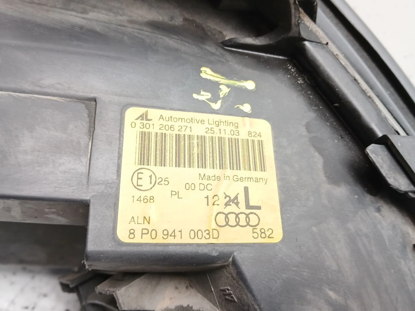 Faro Izquierdo para Audi A3 (8P1)