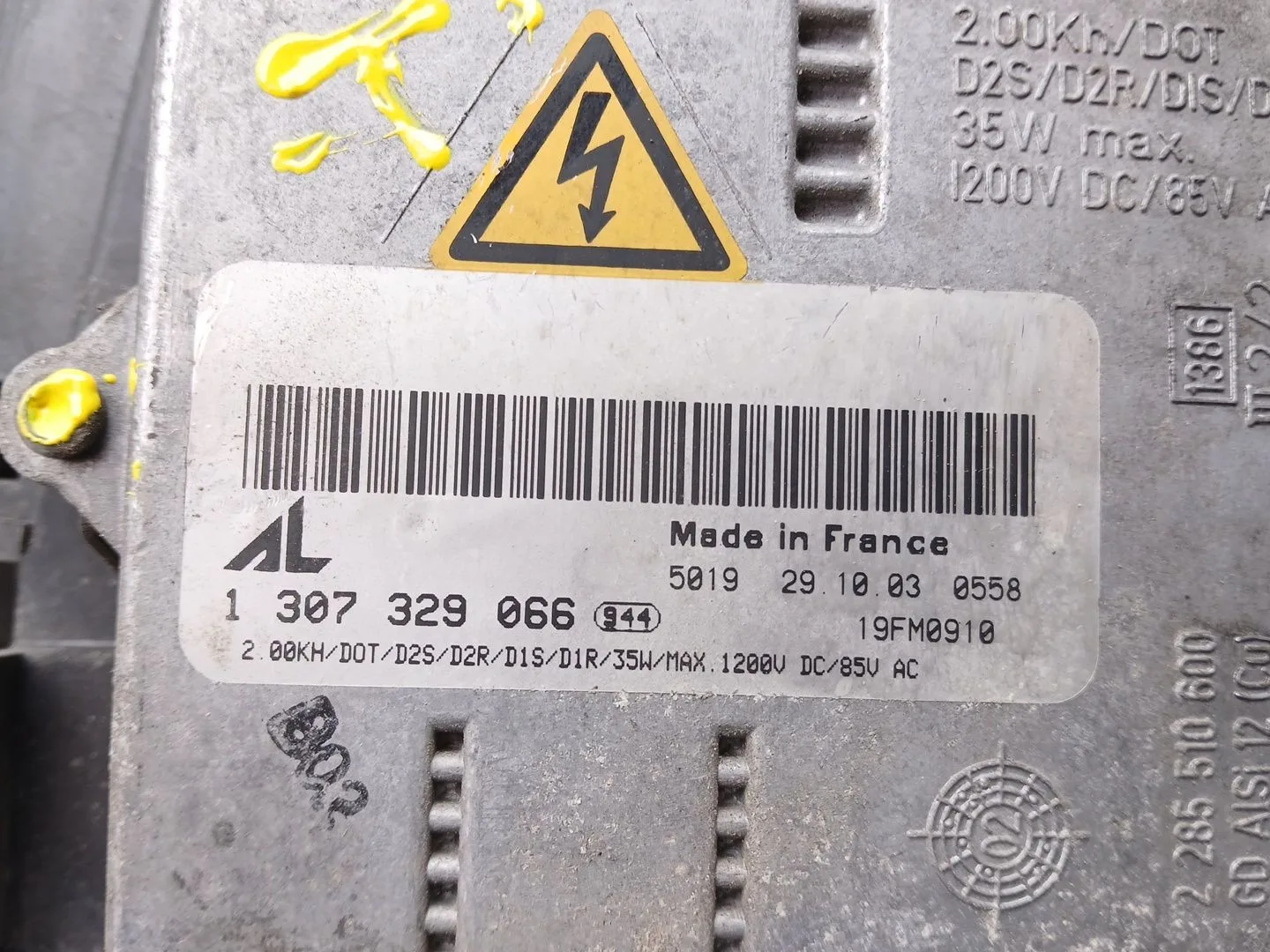 Faro Izquierdo para Audi A3 (8P1)