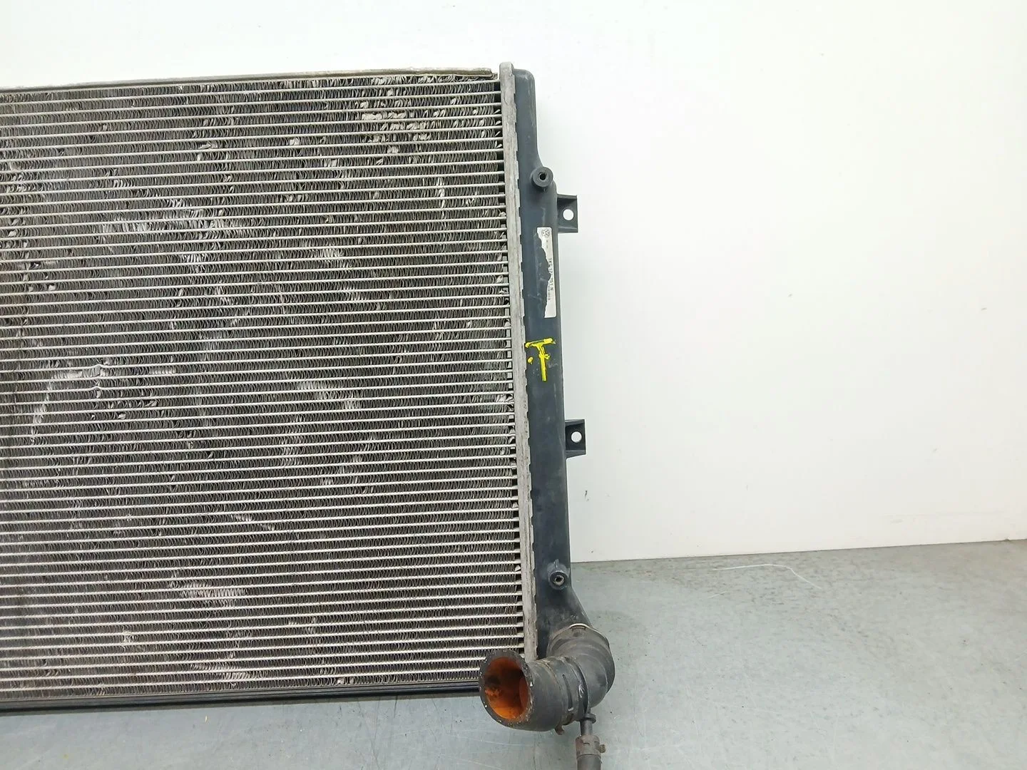 Radiador Agua para Audi A3 (8P1)