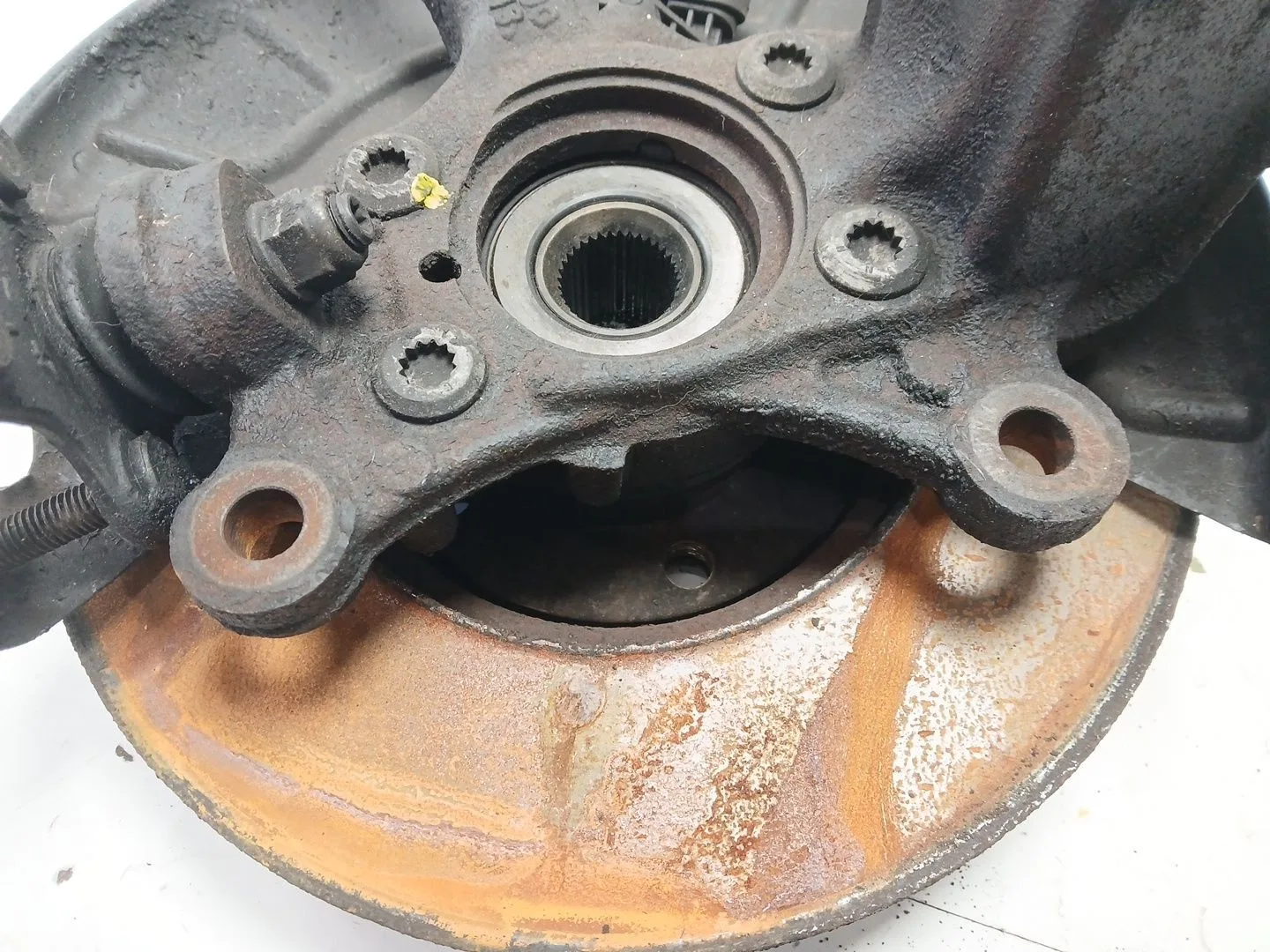 Mangueta Delantera Izquierda para Audi A3 (8P1)