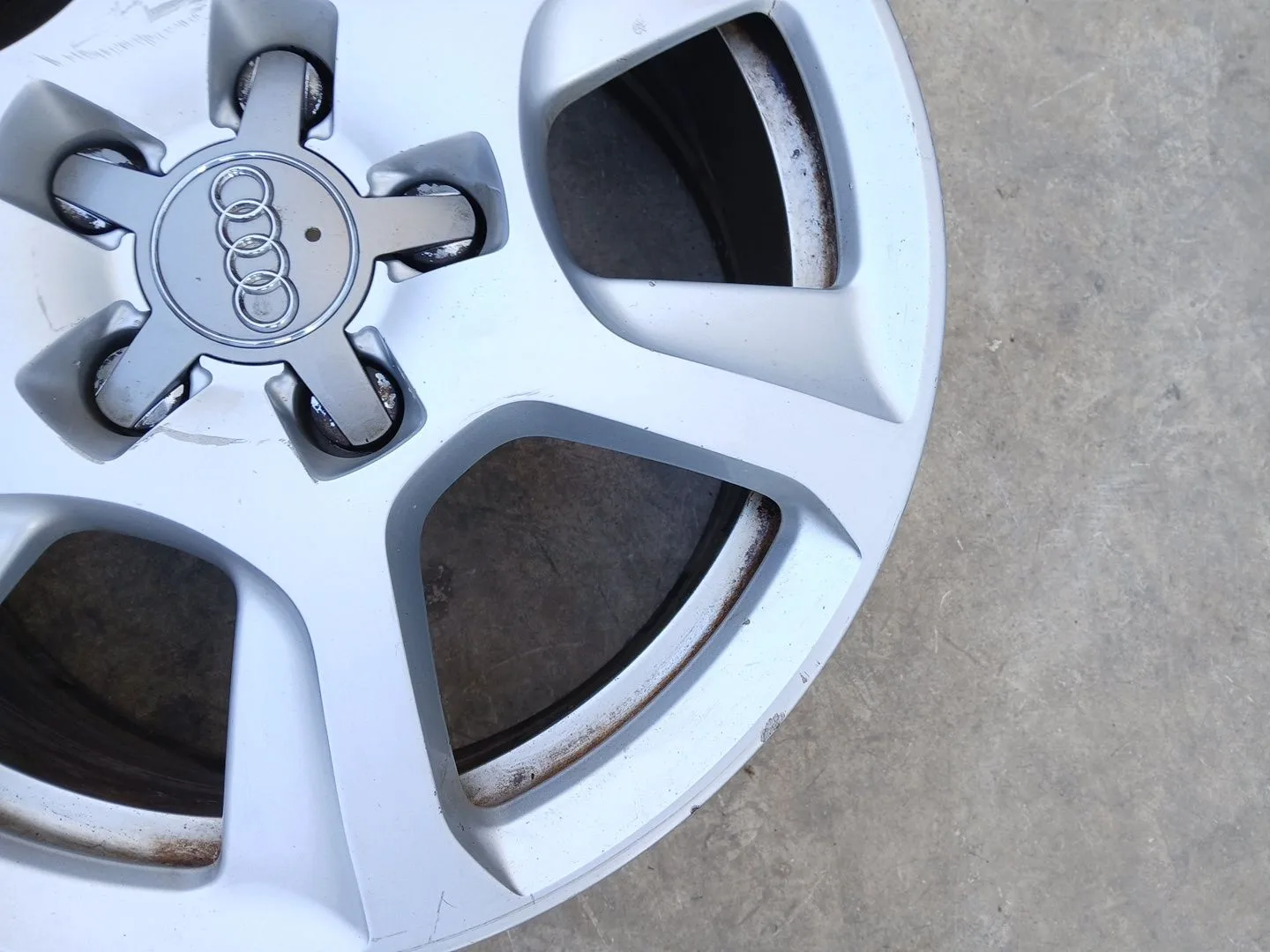 Llanta para Audi A4 B8 Avant (8K5)