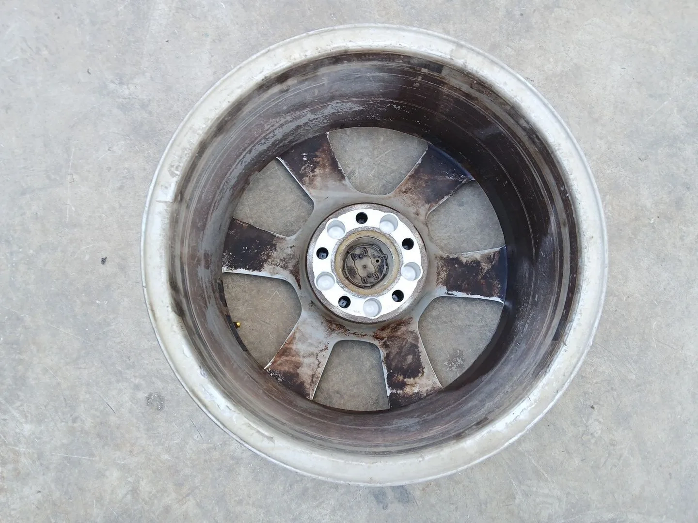 Llanta para Audi A4 B8 Avant (8K5)