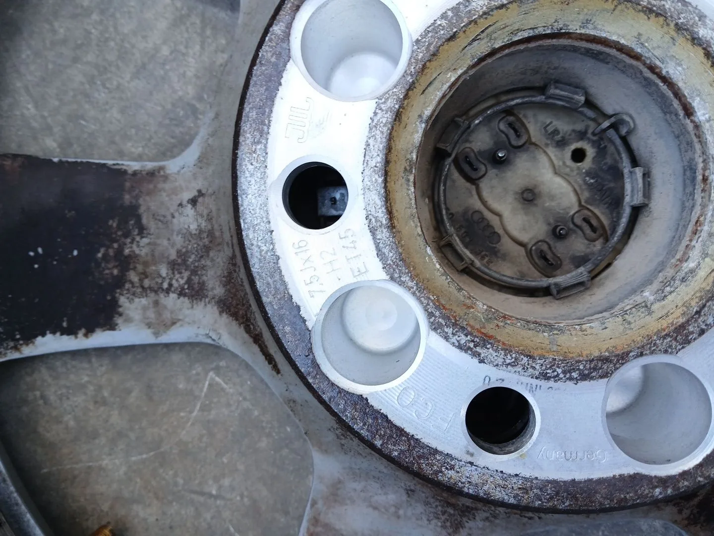 Llanta para Audi A4 B8 Avant (8K5)