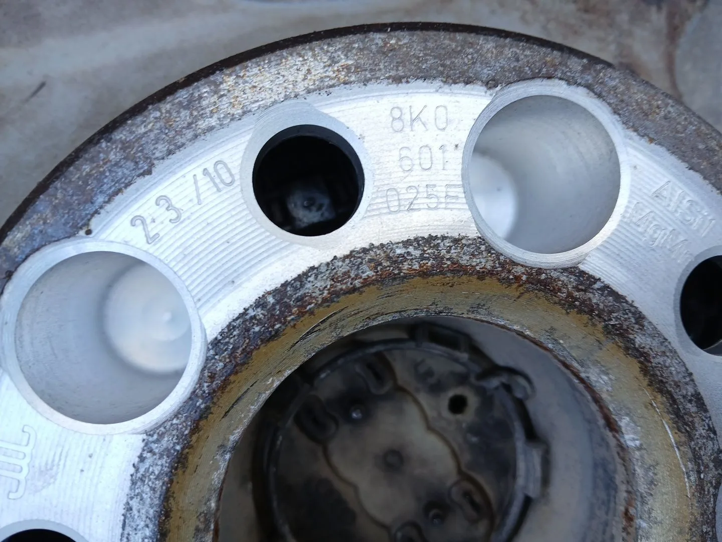 Llanta para Audi A4 B8 Avant (8K5)