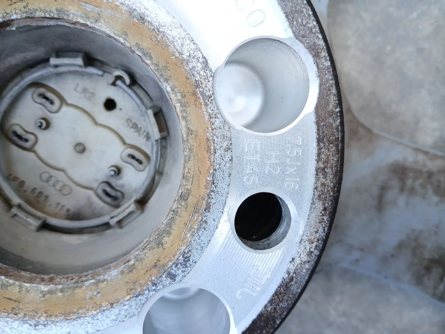 Llanta para Audi A4 B8 Avant (8K5)