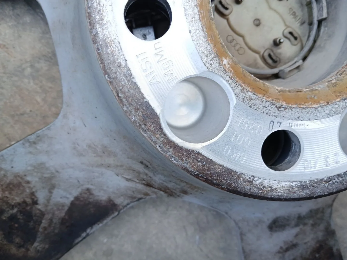 Llanta para Audi A4 B8 Avant (8K5)