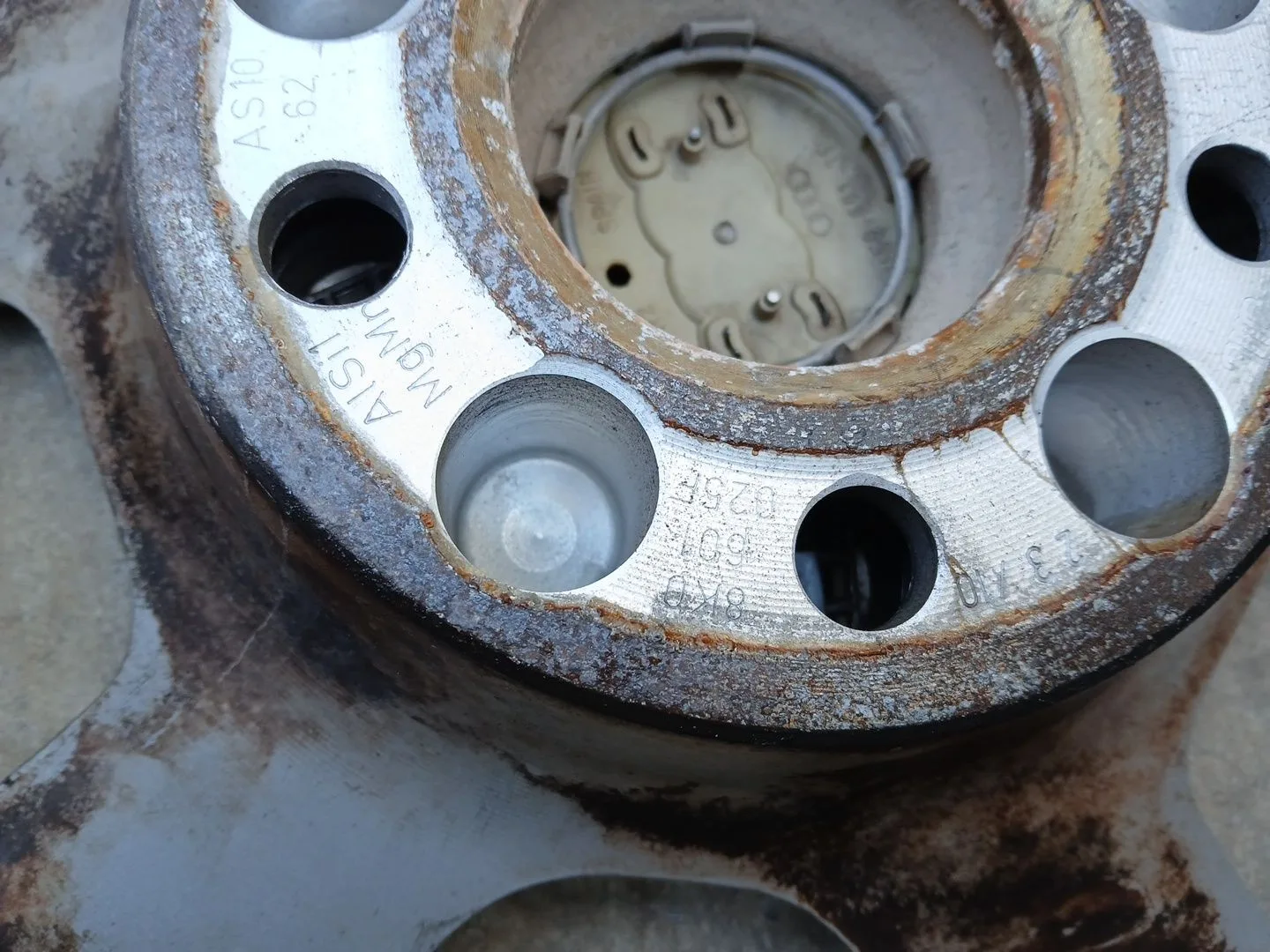 Llanta para Audi A4 B8 Avant (8K5)