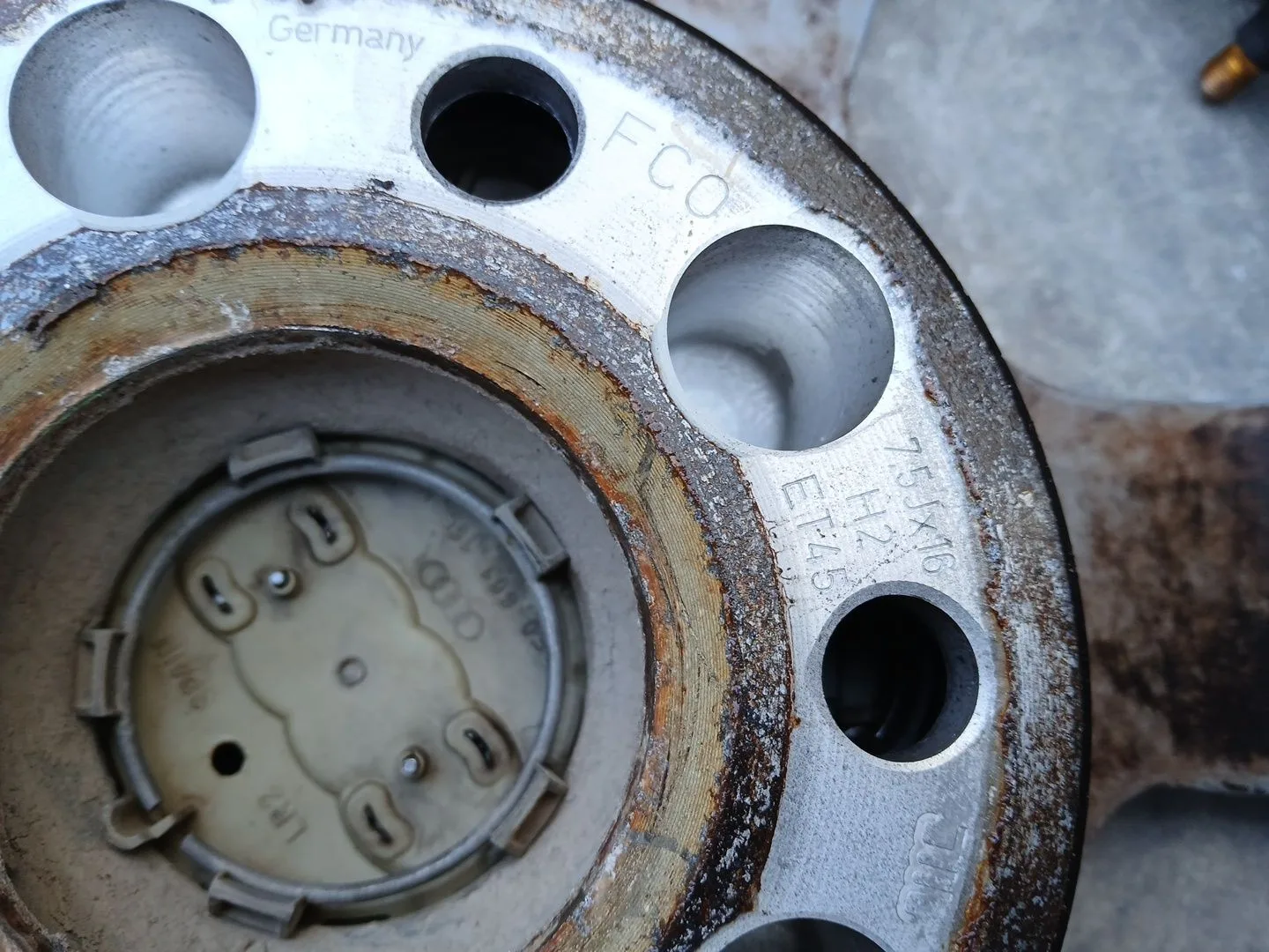 Llanta para Audi A4 B8 Avant (8K5)