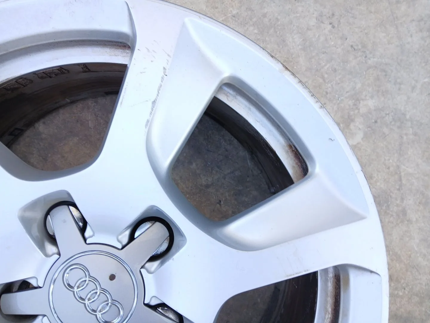 Llanta para Audi A4 B8 Avant (8K5)