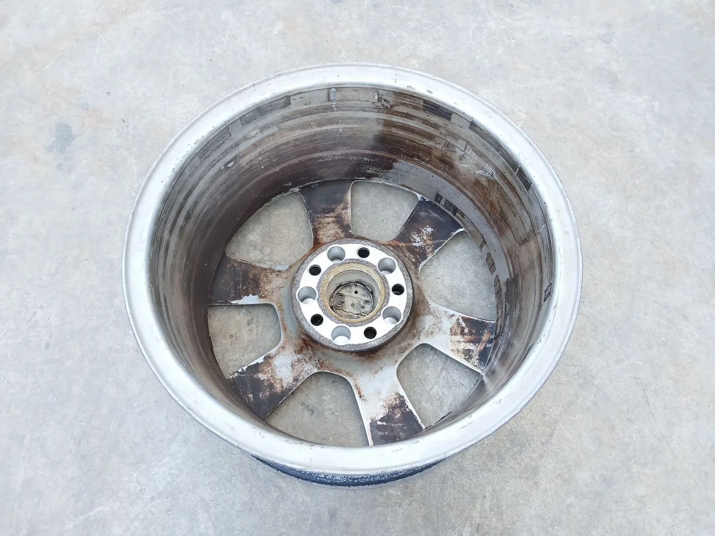 Llanta para Audi A4 B8 Avant (8K5)