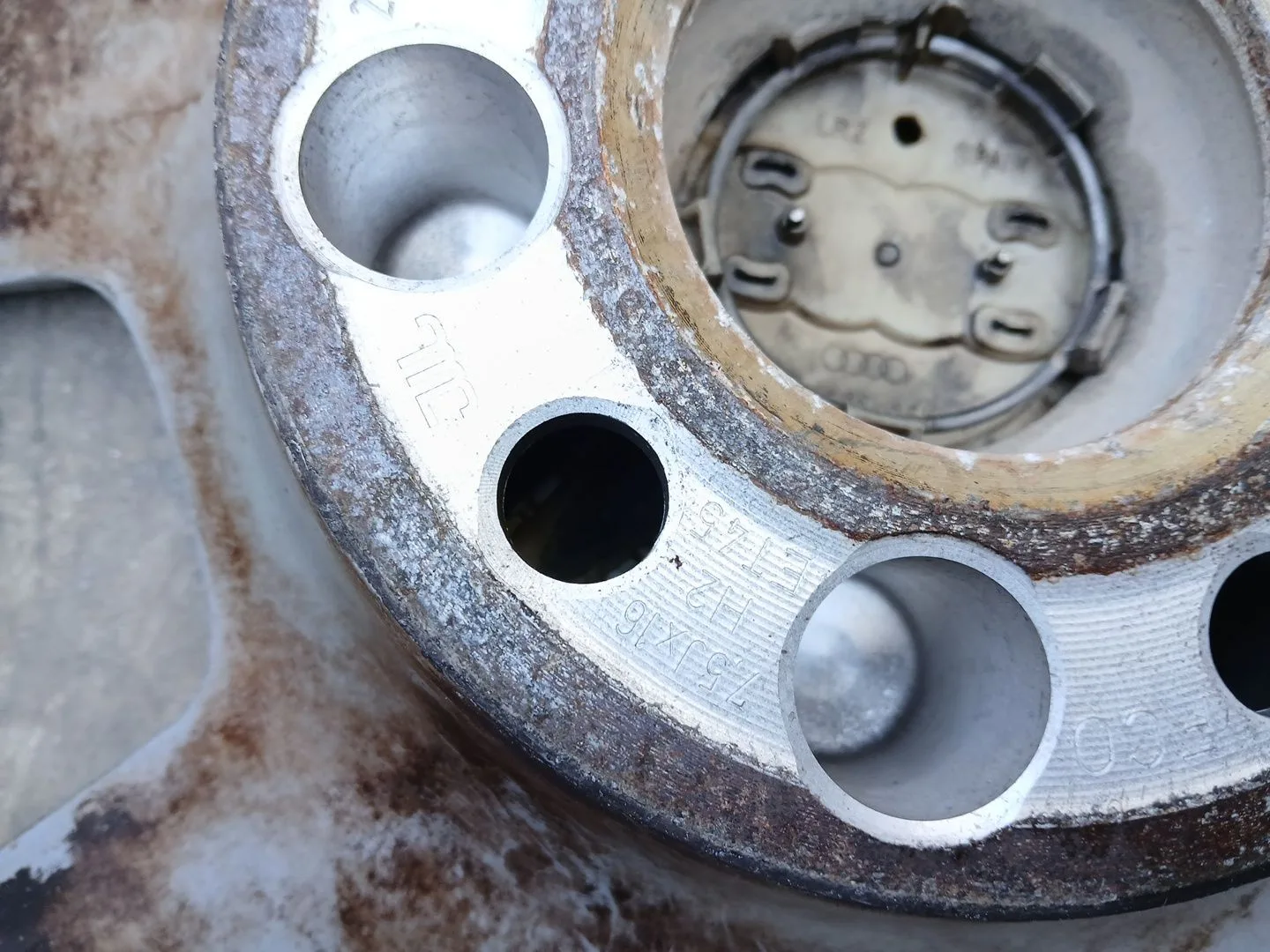 Llanta para Audi A4 B8 Avant (8K5)