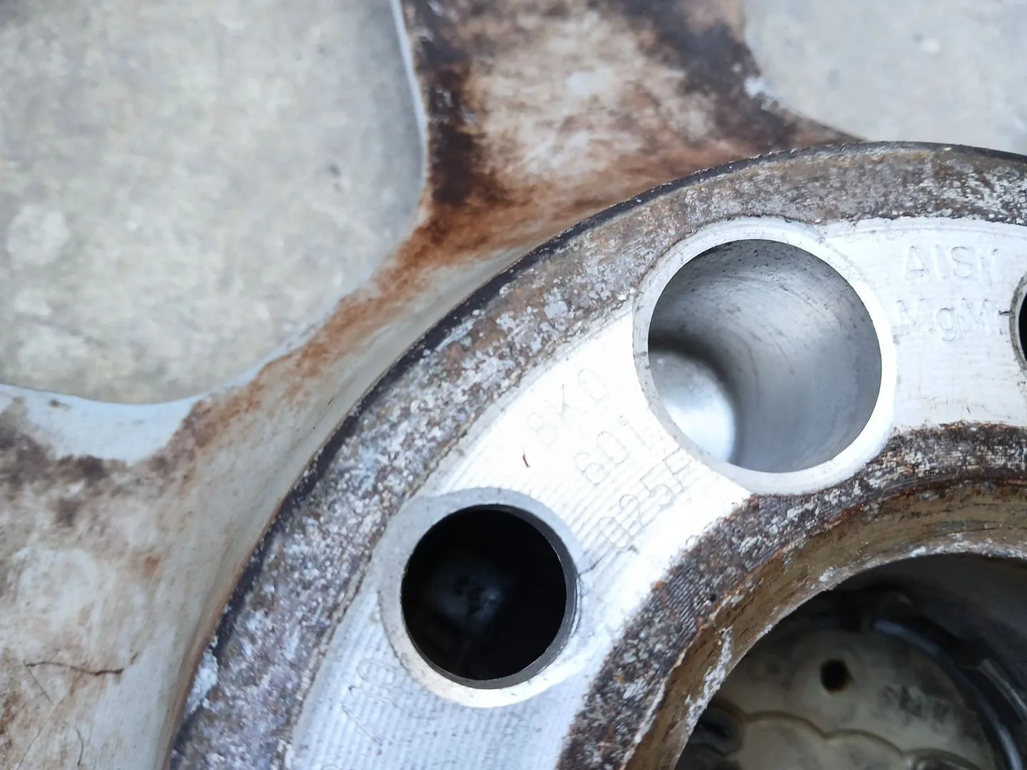 Llanta para Audi A4 B8 Avant (8K5)