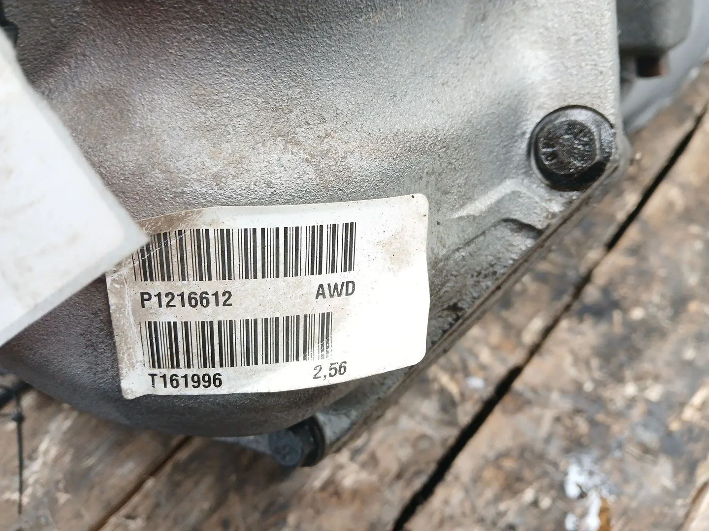 Diferencial Trasero para Volvo Xc90