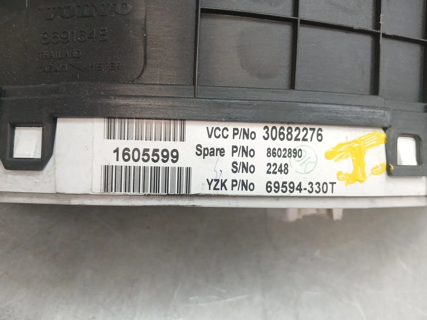 Cuadro Instrumentos para Volvo Xc90