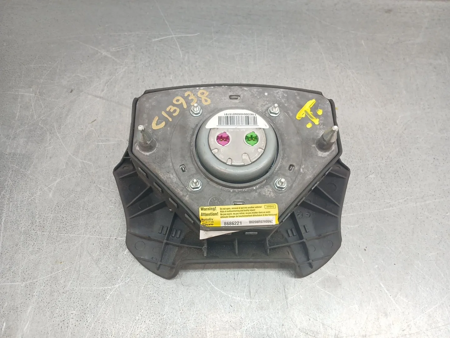 Airbag Delantero Izquierdo para Volvo Xc90
