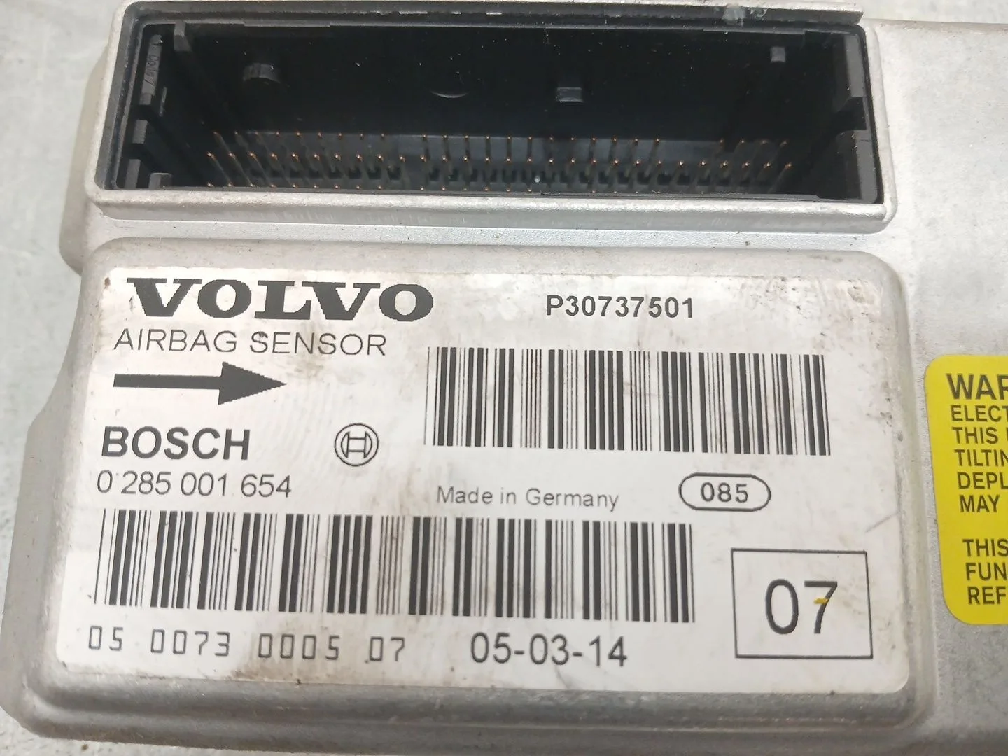 Centralita Airbag para Volvo Xc90