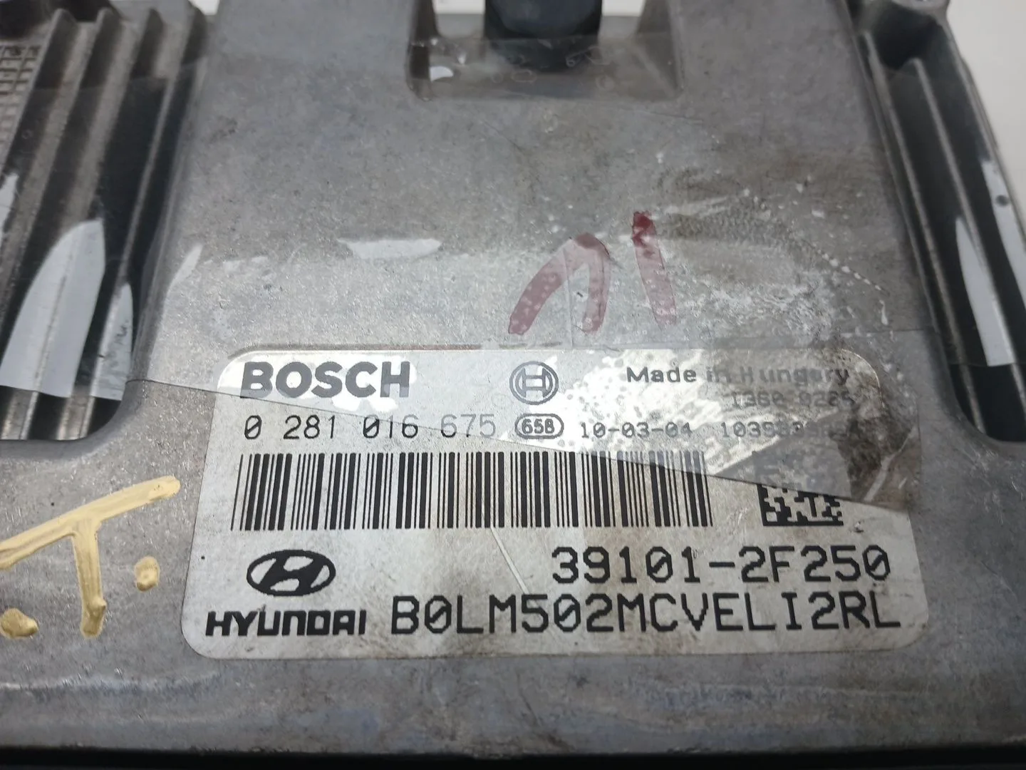 Centralita Motor Uce para Hyundai Ix35 (Lm, El, Elh)
