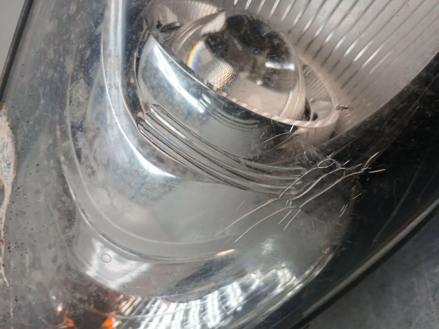 Faro Derecho para Hyundai Ix35 (Lm, El, Elh)