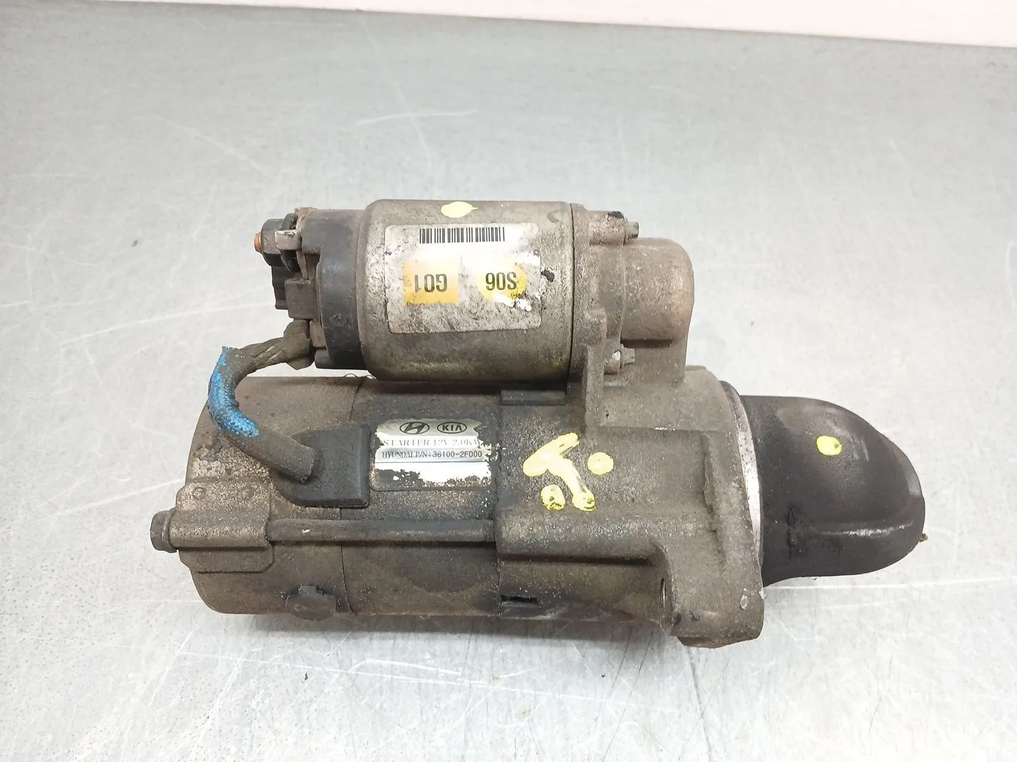 Motor Arranque para Hyundai Ix35 (Lm, El, Elh)