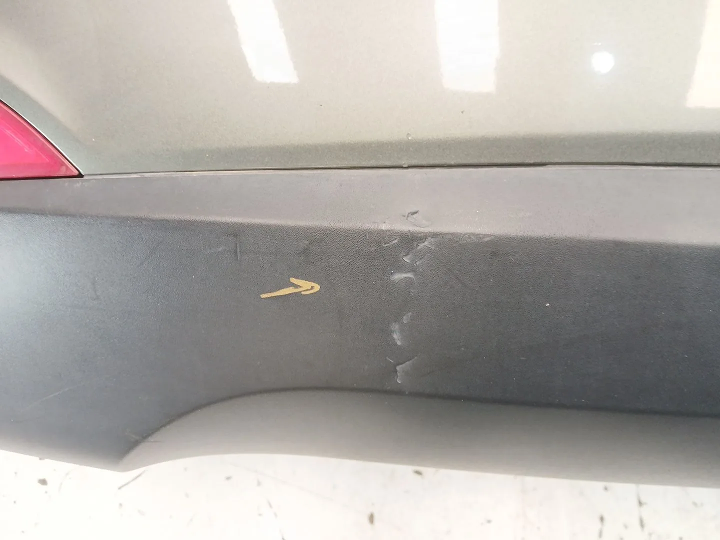 Paragolpes Trasero para Hyundai Ix35 (Lm, El, Elh)