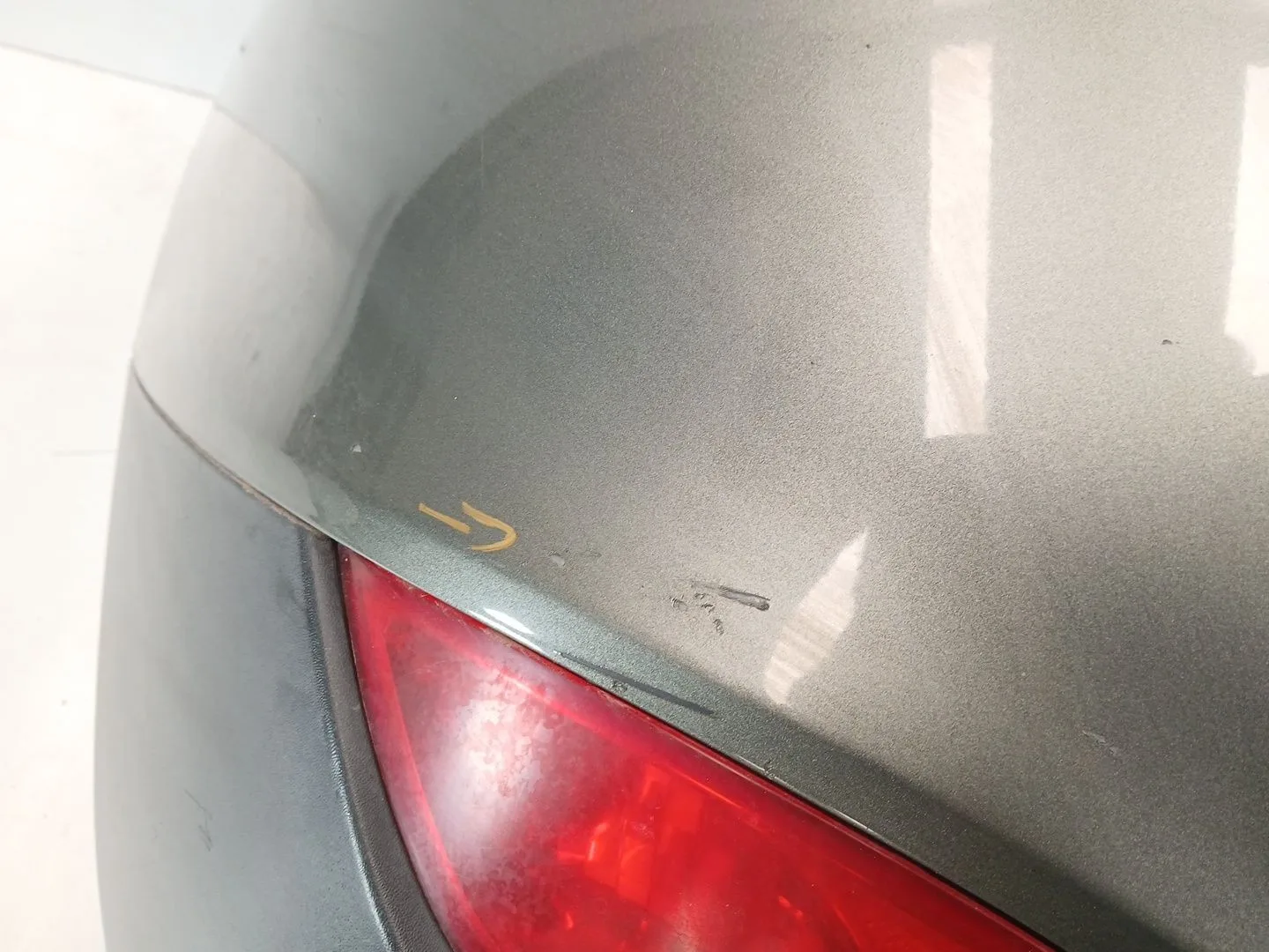 Paragolpes Trasero para Hyundai Ix35 (Lm, El, Elh)