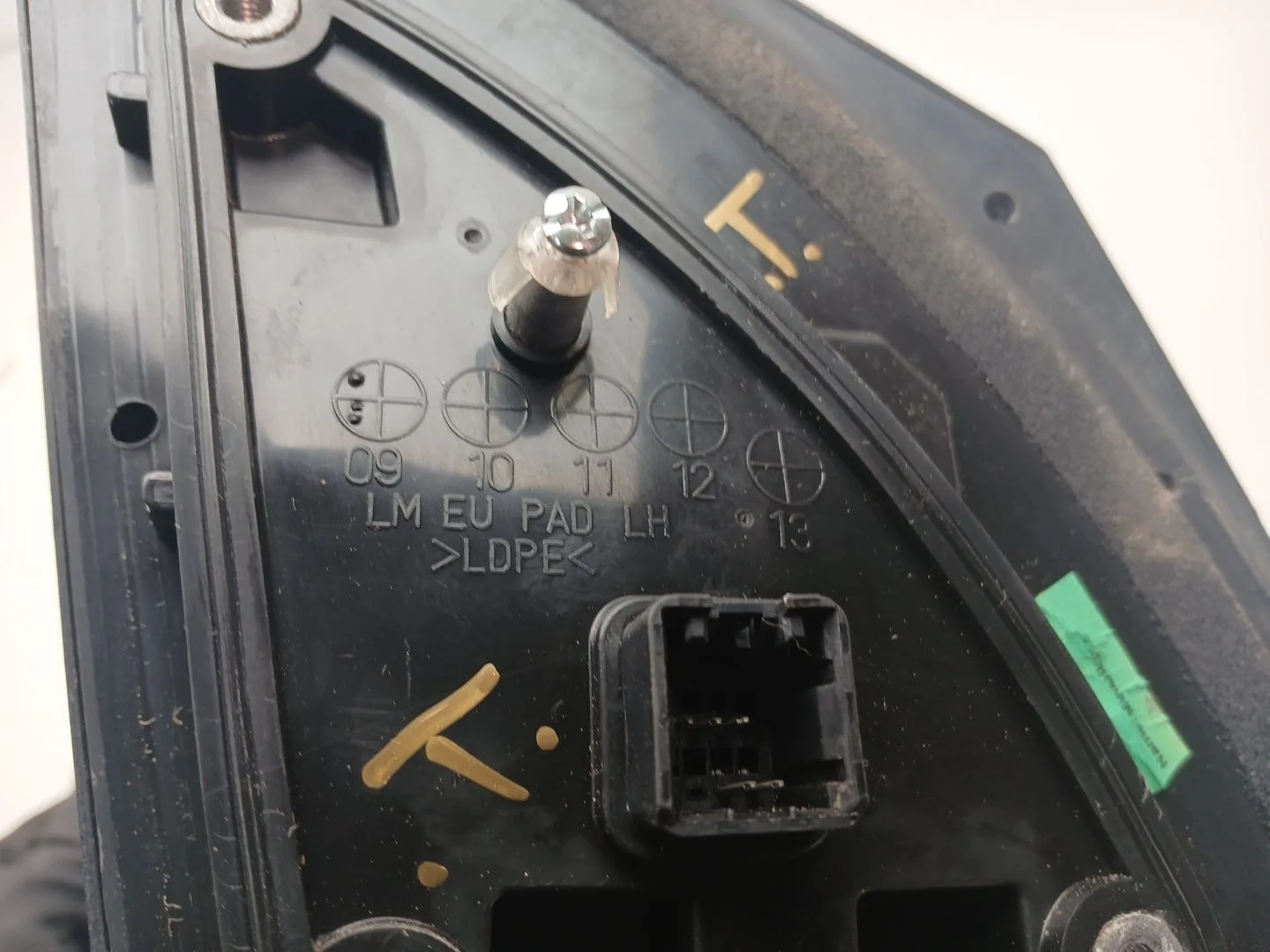 Retrovisor Izquierdo para Hyundai Ix35 (Lm, El, Elh)