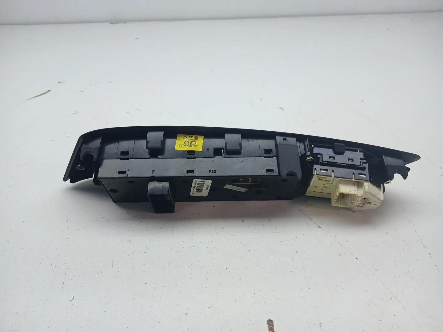 Mando Elevalunas Delantero Izquierdo para Hyundai Ix35 (Lm, El, Elh)