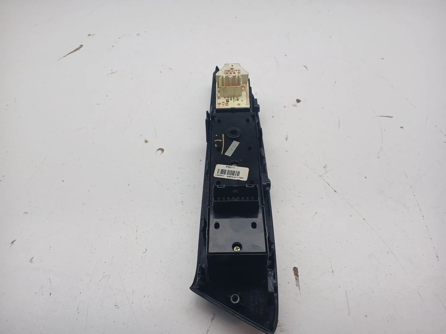 Mando Elevalunas Delantero Izquierdo para Hyundai Ix35 (Lm, El, Elh)