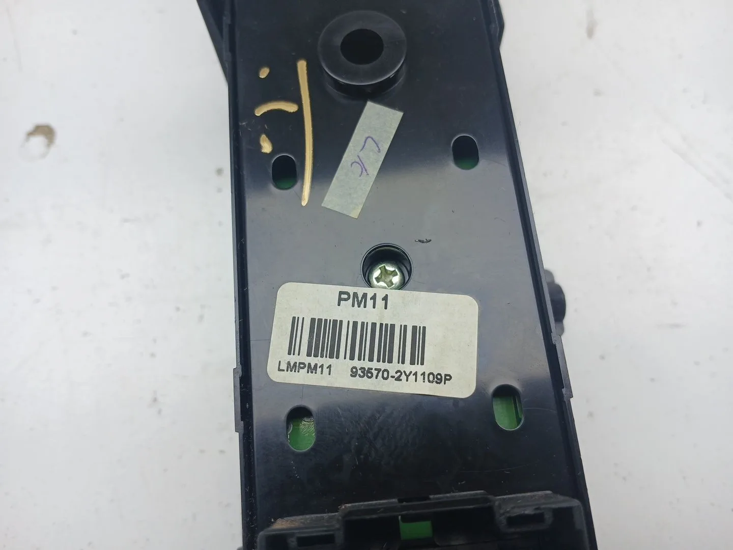 Mando Elevalunas Delantero Izquierdo para Hyundai Ix35 (Lm, El, Elh)