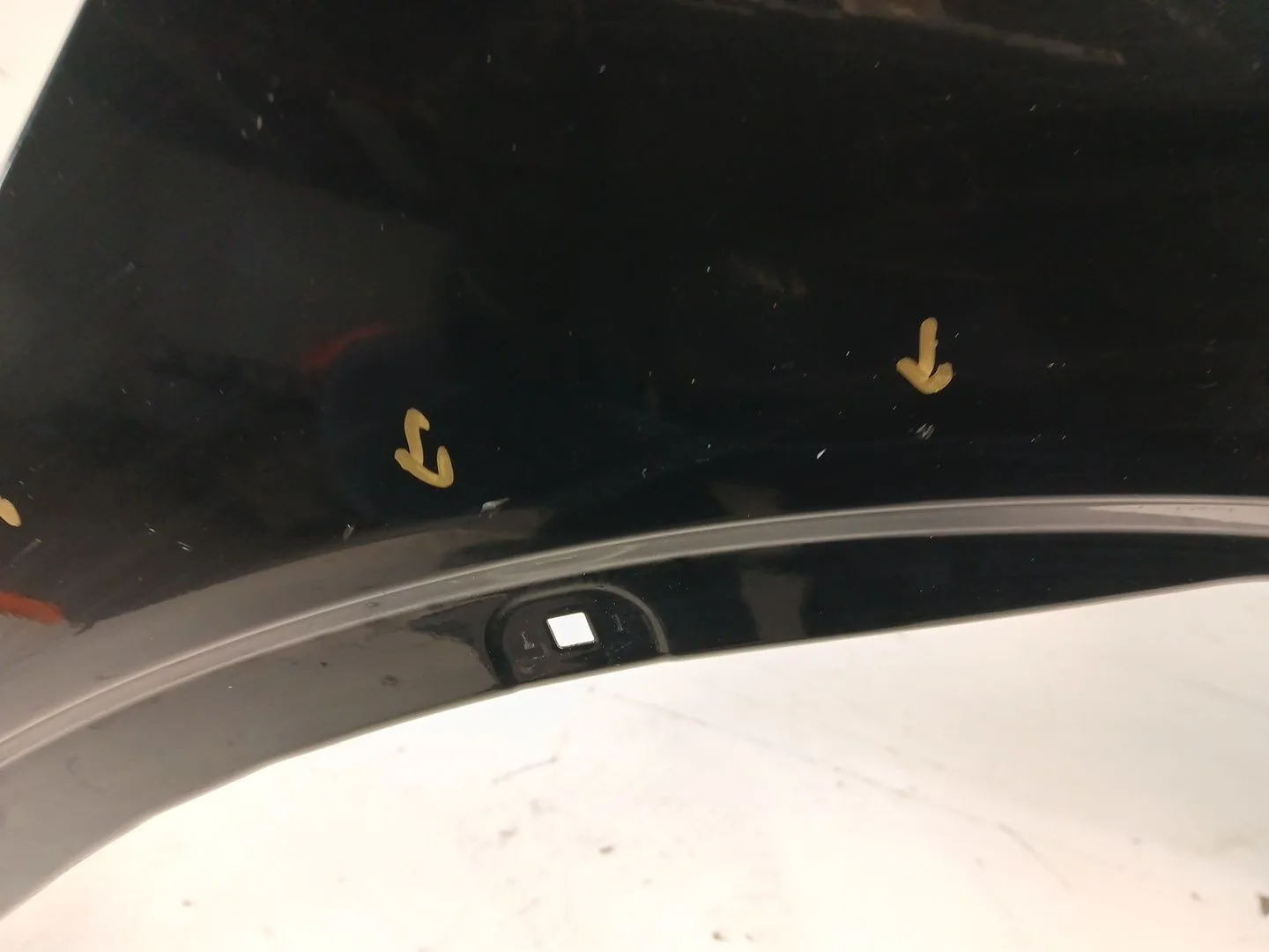 Aleta Delantera Derecha para Honda Civic Viii Hatchback (Fn, Fk)