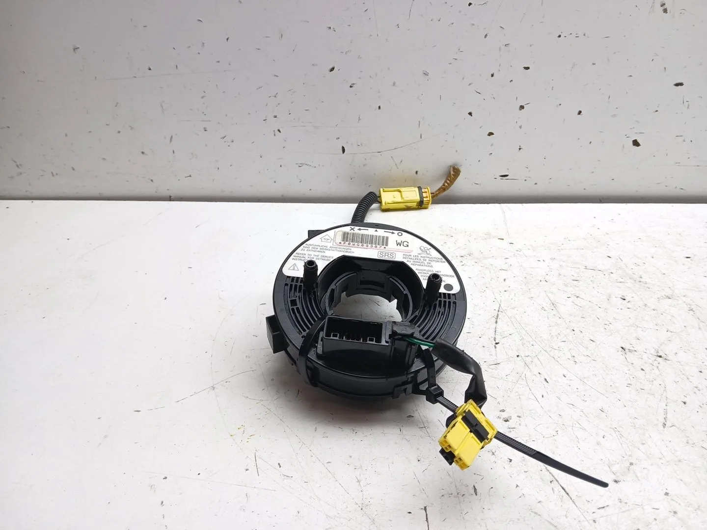 Anillo Airbag para Honda Civic Viii Hatchback (Fn, Fk)