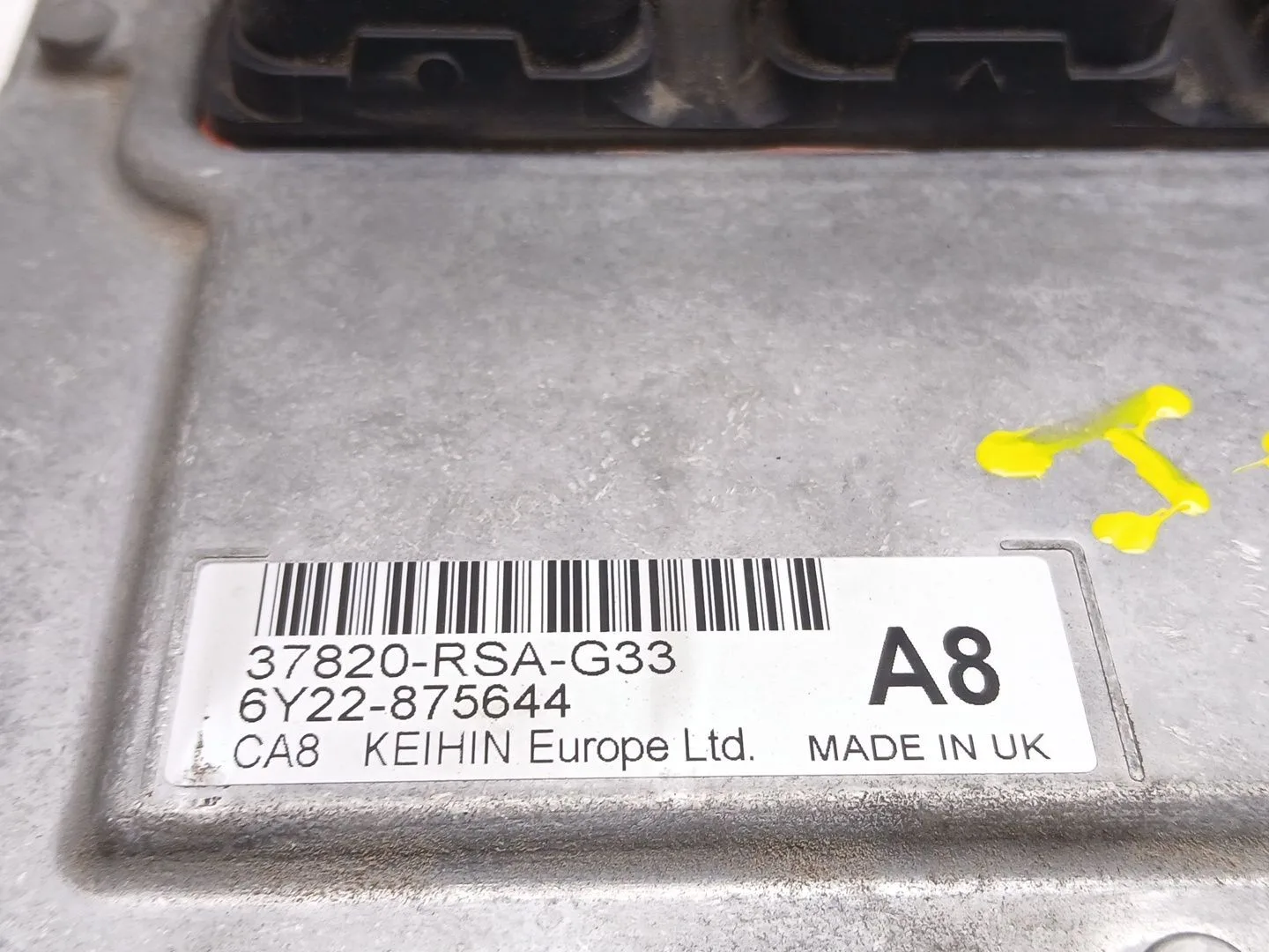 Centralita Motor Uce para Honda Civic Viii Hatchback (Fn, Fk)