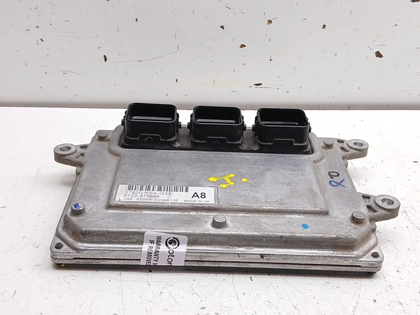 Centralita Motor Uce para Honda Civic Viii Hatchback (Fn, Fk)
