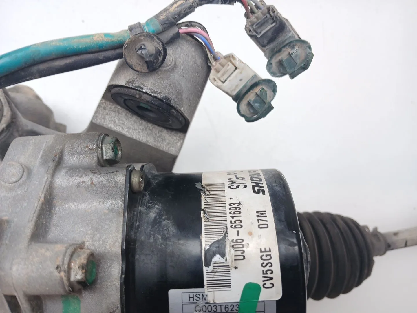 Cremallera Direccion para Honda Civic Viii Hatchback (Fn, Fk)