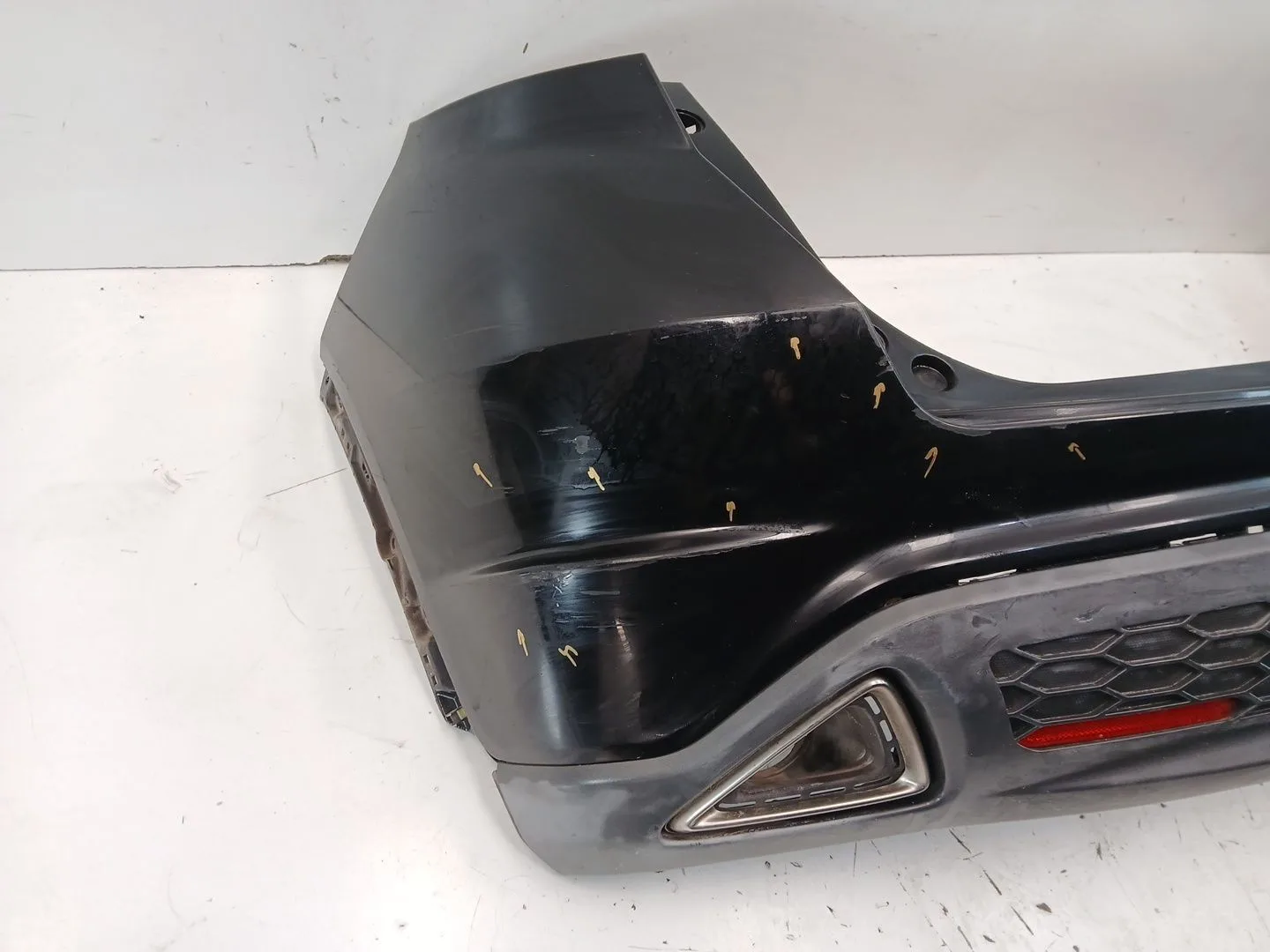 Paragolpes Trasero para Honda Civic Viii Hatchback (Fn, Fk)