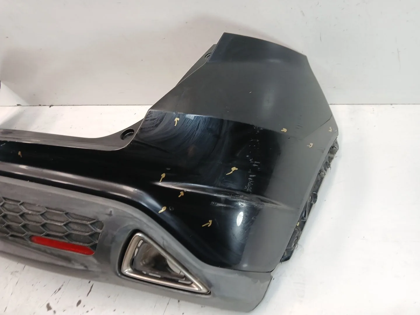 Paragolpes Trasero para Honda Civic Viii Hatchback (Fn, Fk)