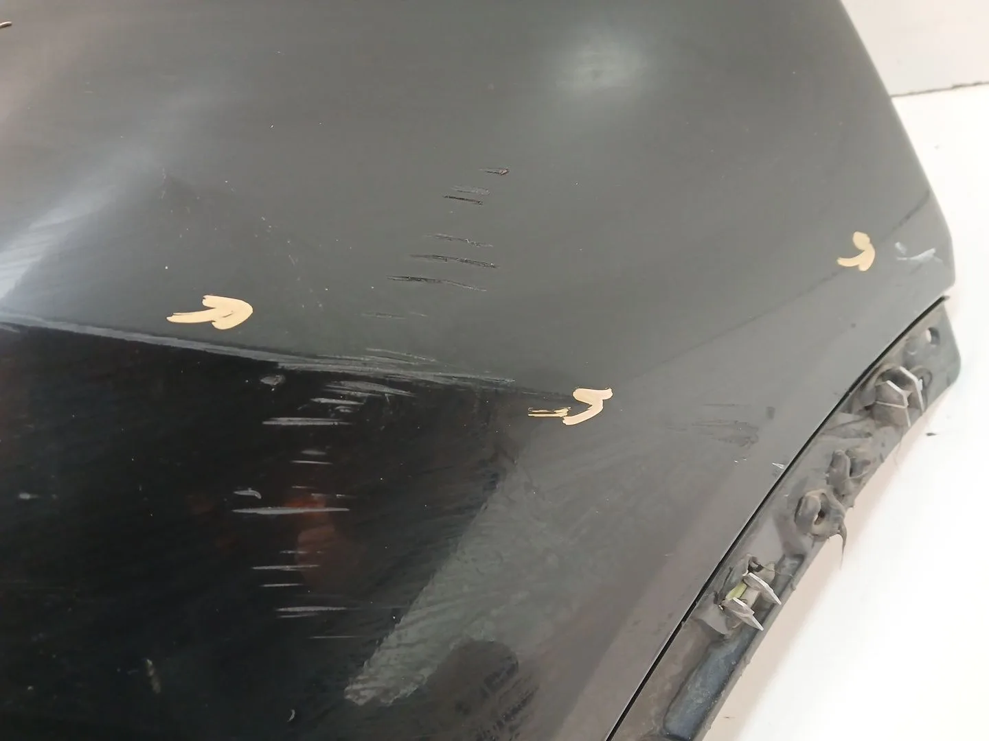 Paragolpes Trasero para Honda Civic Viii Hatchback (Fn, Fk)