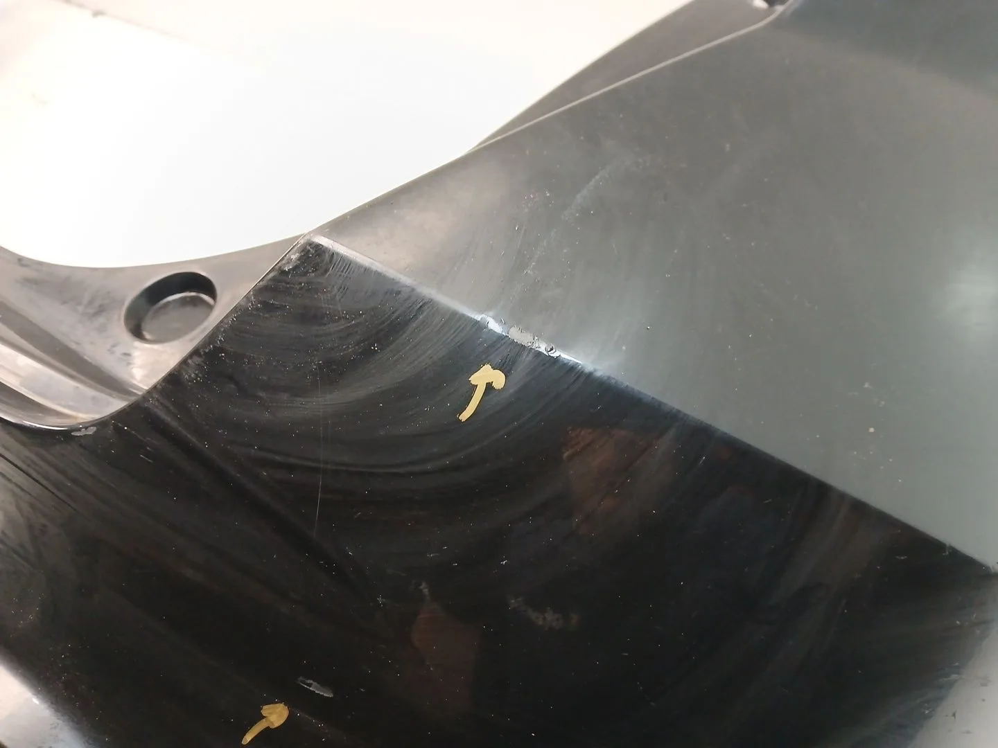 Paragolpes Trasero para Honda Civic Viii Hatchback (Fn, Fk)