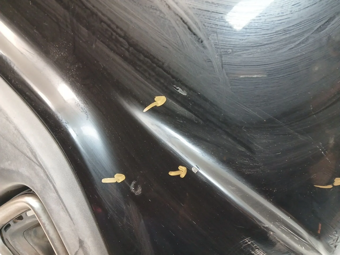 Paragolpes Trasero para Honda Civic Viii Hatchback (Fn, Fk)