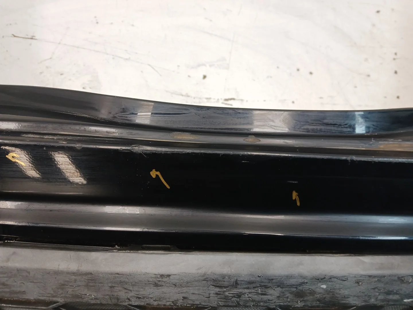 Paragolpes Trasero para Honda Civic Viii Hatchback (Fn, Fk)