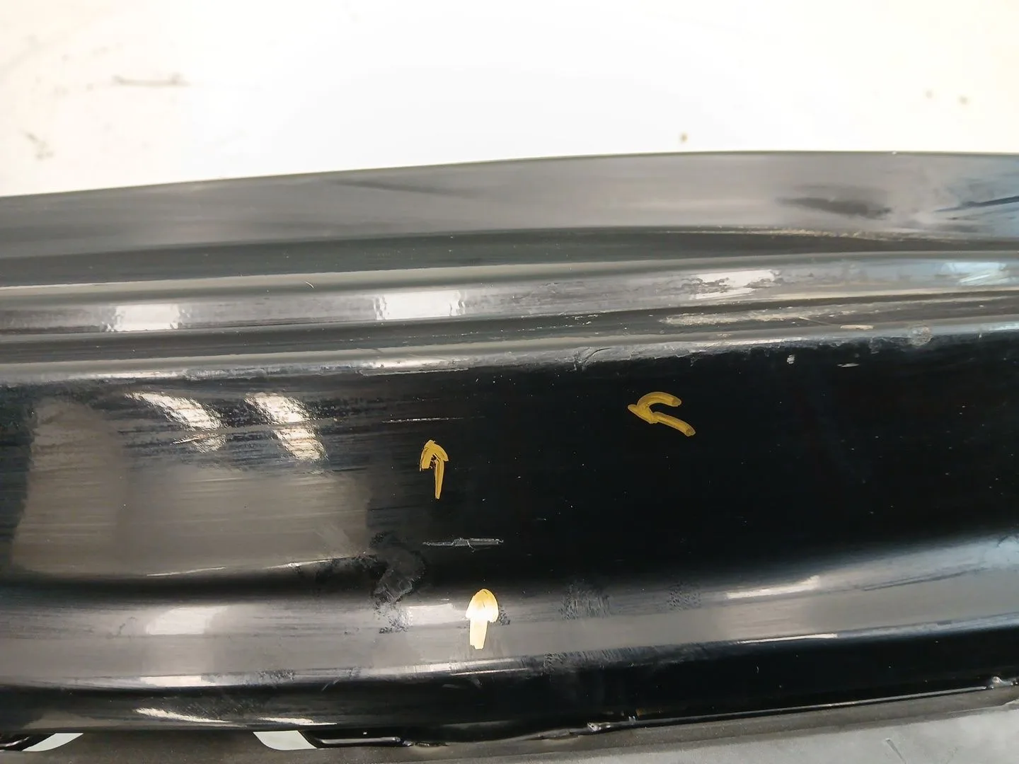 Paragolpes Trasero para Honda Civic Viii Hatchback (Fn, Fk)