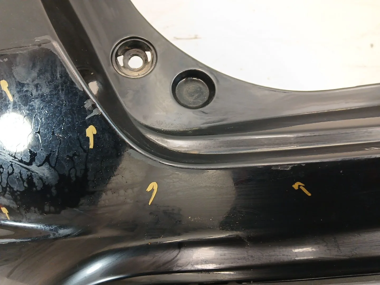 Paragolpes Trasero para Honda Civic Viii Hatchback (Fn, Fk)