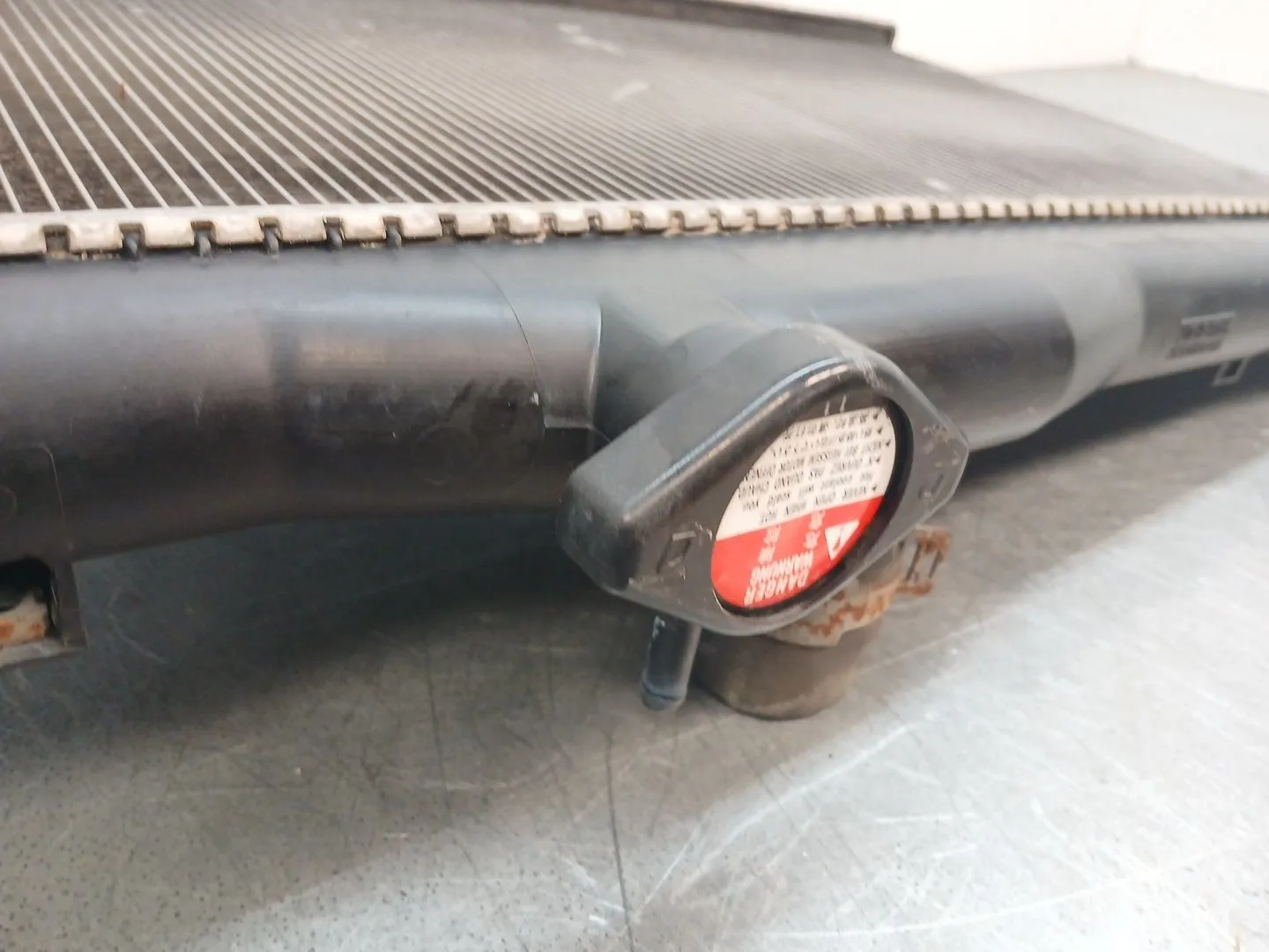 Radiador Agua para Honda Civic Viii Hatchback (Fn, Fk)