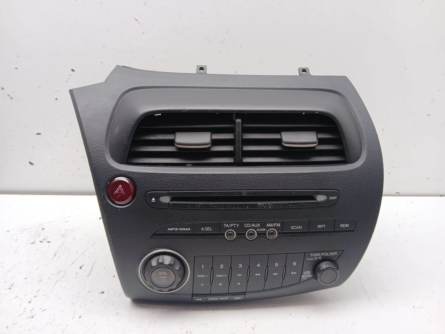 Sistema Audio / Radio Cd para Honda Civic Viii Hatchback (Fn, Fk)
