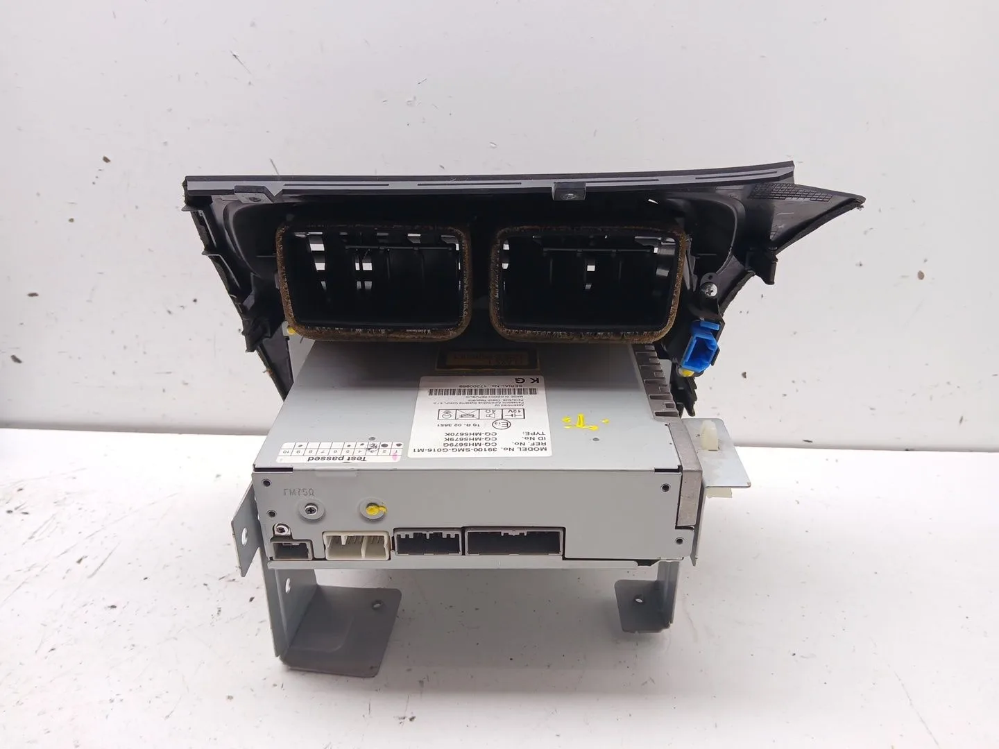 Sistema Audio / Radio Cd para Honda Civic Viii Hatchback (Fn, Fk)