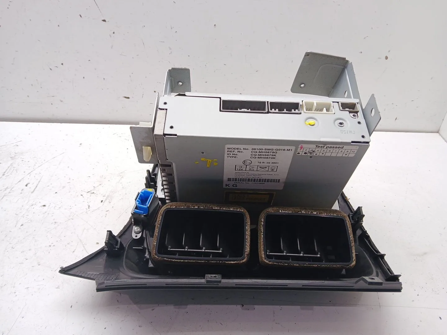 Sistema Audio / Radio Cd para Honda Civic Viii Hatchback (Fn, Fk)