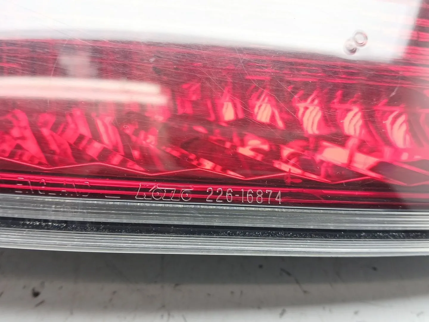 Piloto Trasero Izquierdo Interior para Honda Civic Viii Hatchback (Fn, Fk)