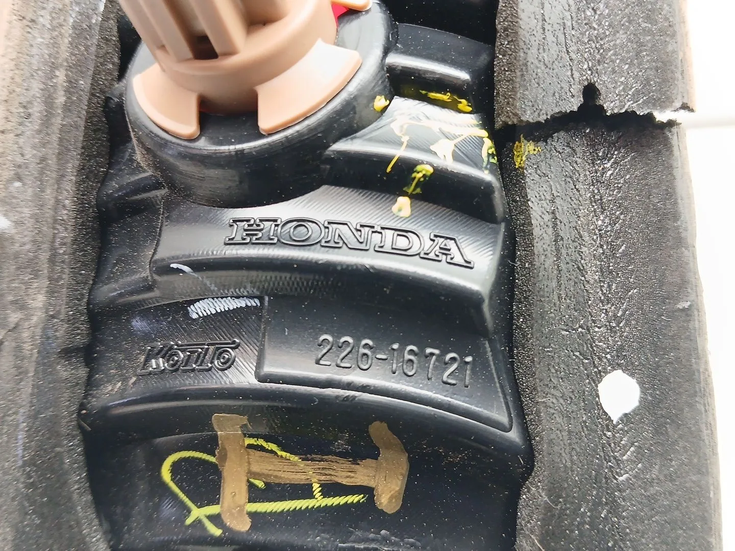 Piloto Trasero Izquierdo Interior para Honda Civic Viii Hatchback (Fn, Fk)