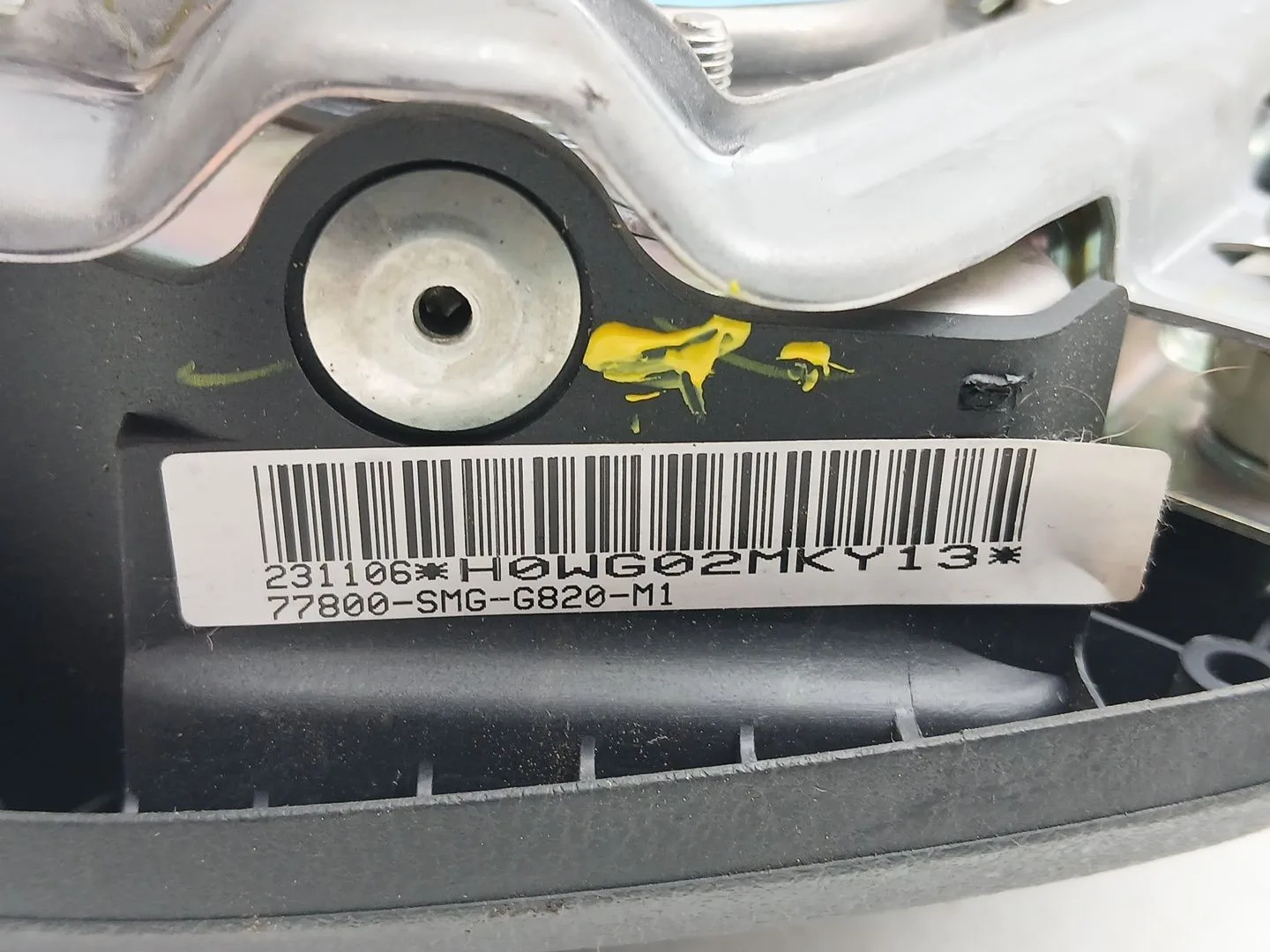 Airbag Delantero Izquierdo para Honda Civic Viii Hatchback (Fn, Fk)