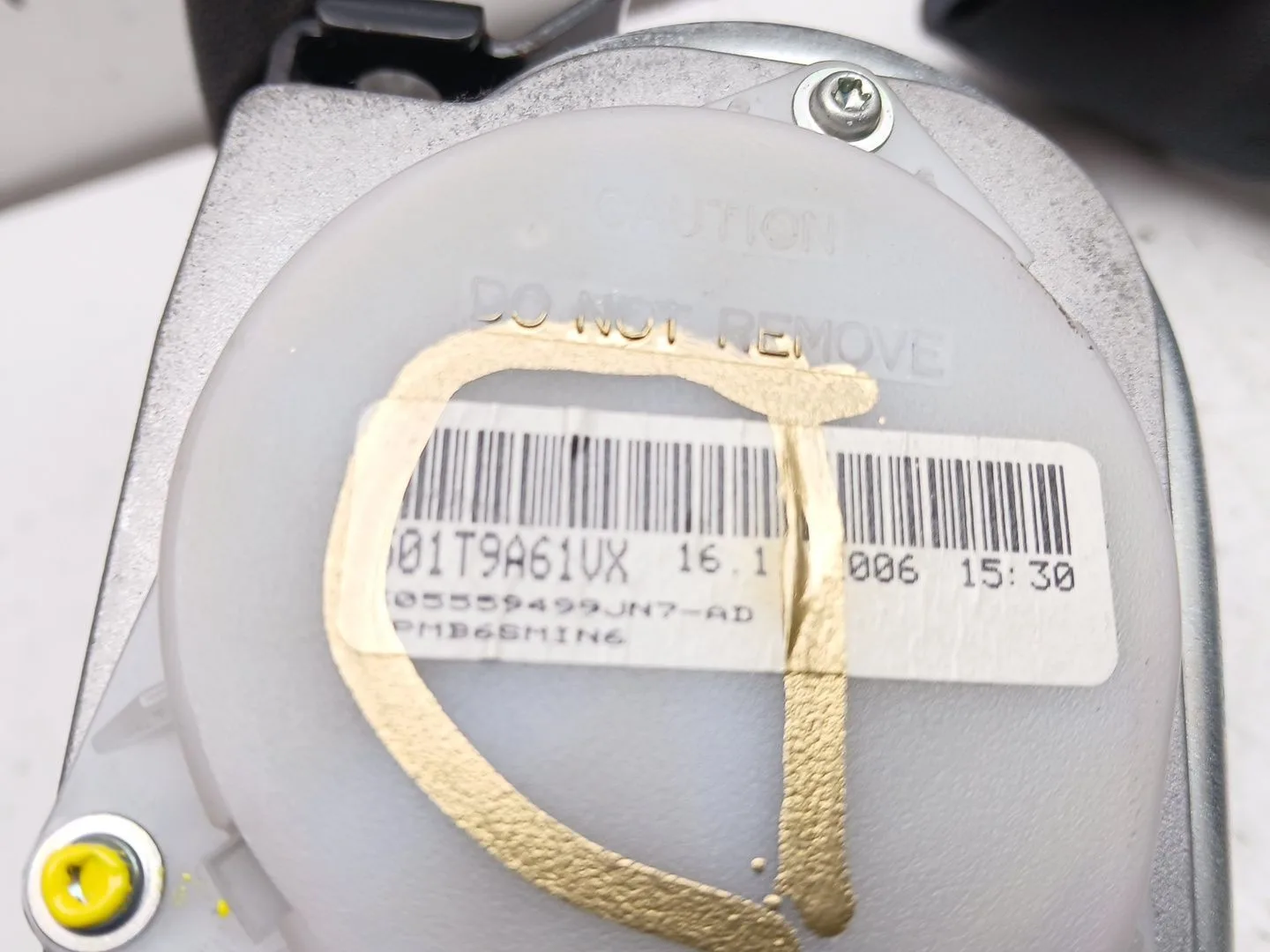 Cinturon Seguridad Delantero Derecho para Honda Civic Viii Hatchback (Fn, Fk)